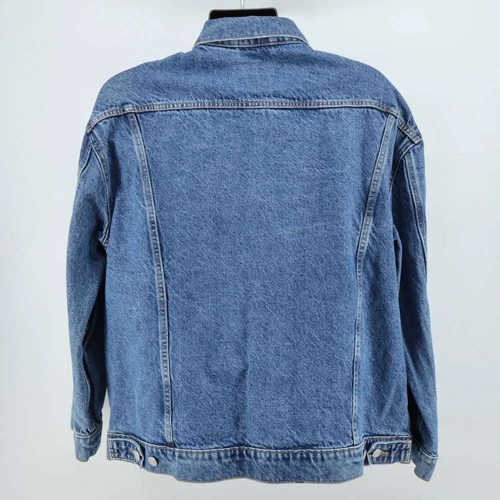 Levi's Mens Denim‎ Trucker Jacket XL New Without Tags Jean Coat NEW - Picture 3 of 6